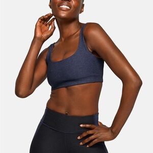 Outdoor Voices Double Time Bra in Navy